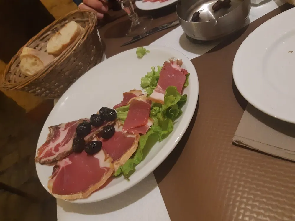 Assiette Charcuterie