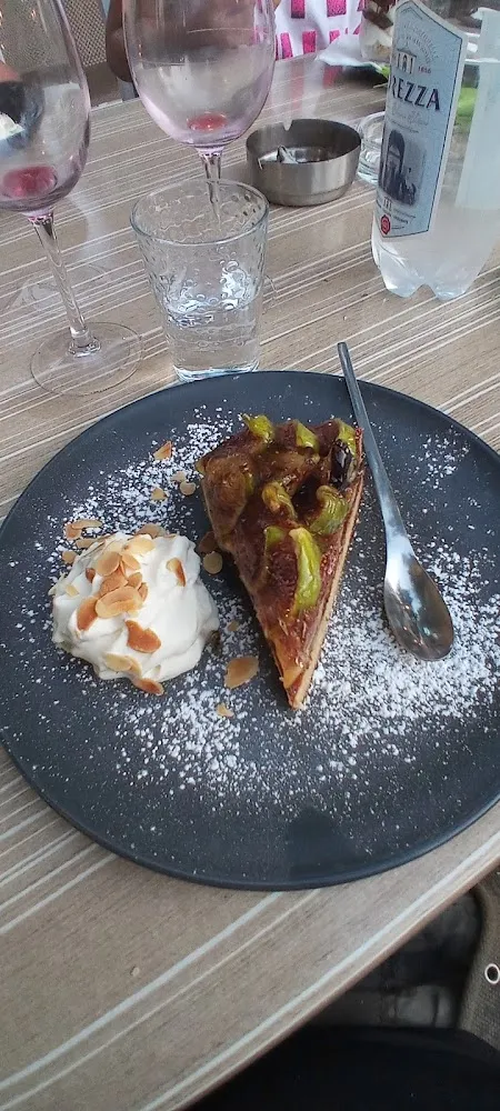 Torta Di Fichi Della Locanda